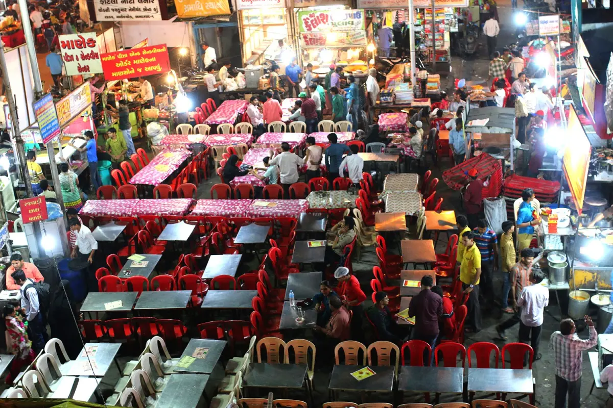 Manek Chowk Night Market