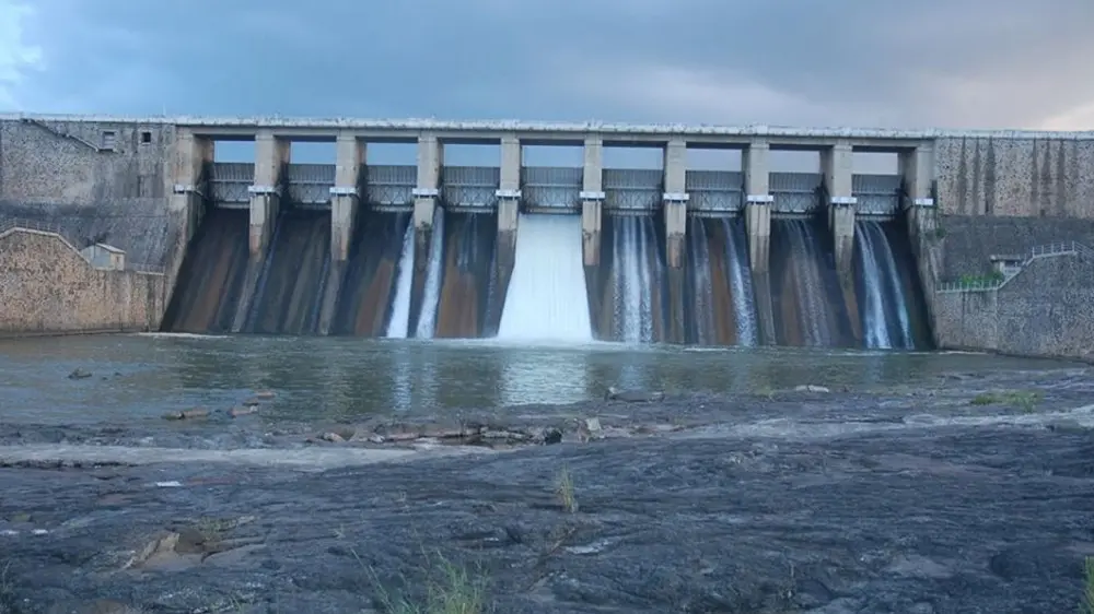 Khodiyar Dam