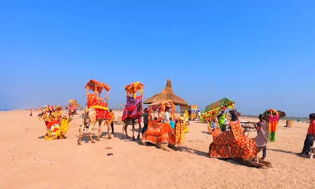 Madhavpur Beach (near)