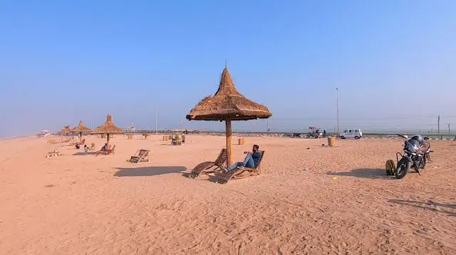 Madhavpur Beach (near)