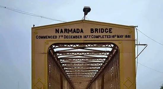 Golden Bridge (Narmada Bridge)