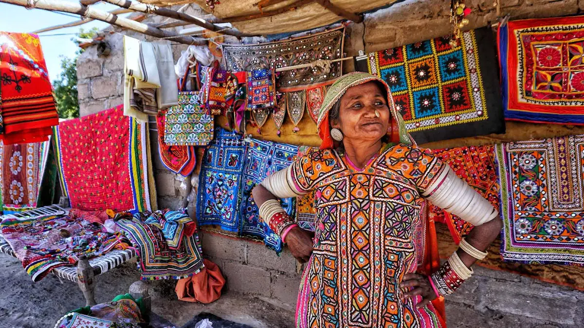 Bhujodi Craft Village