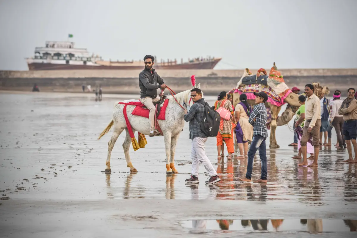 Mandvi Beach