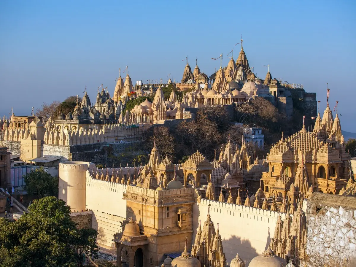 Shatrunjaya Jain Temples