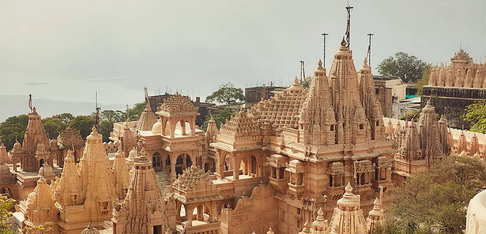 Shatrunjaya Jain Temples