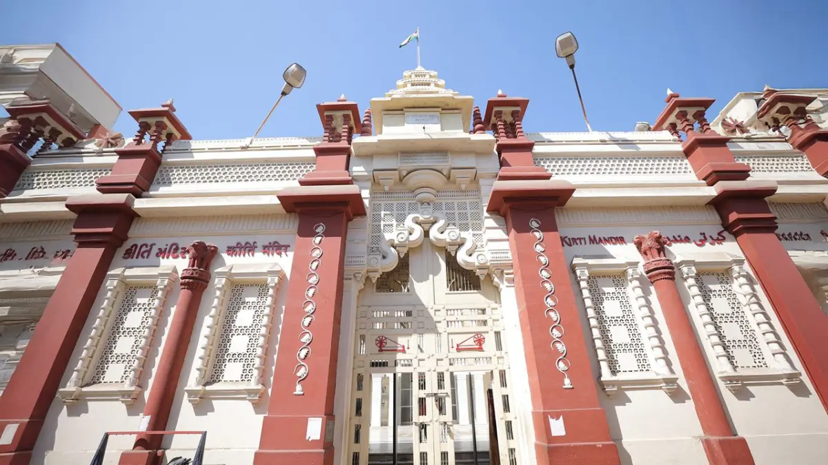 Kirti Mandir (Gandhi Birthplace)