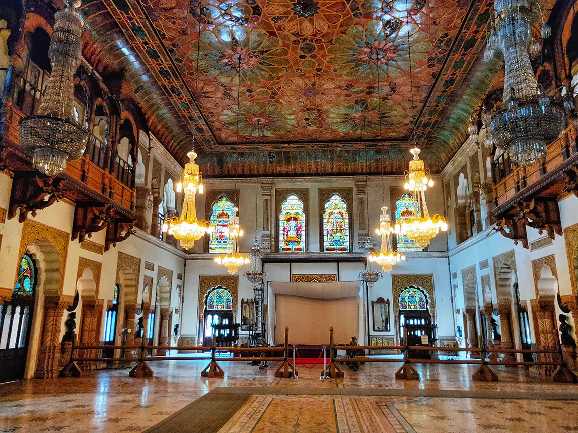 Laxmi Vilas Palace