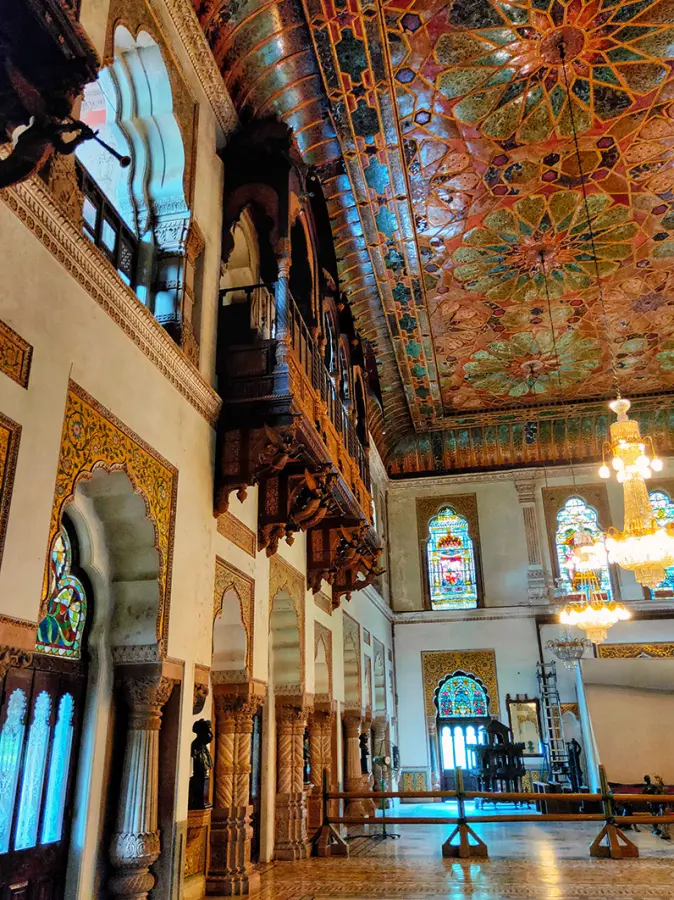 Laxmi Vilas Palace