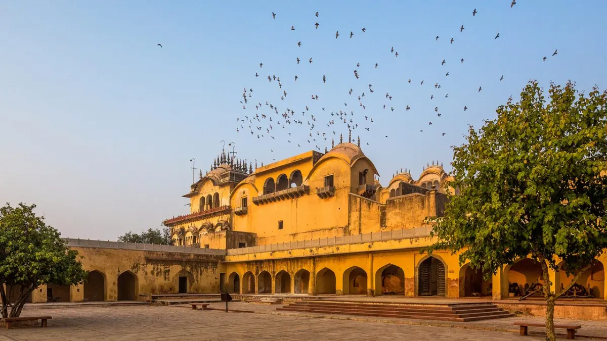 Bala Quila (Alwar Fort)
