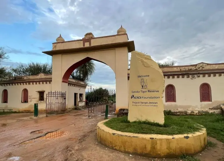 Sariska Tiger Reserve