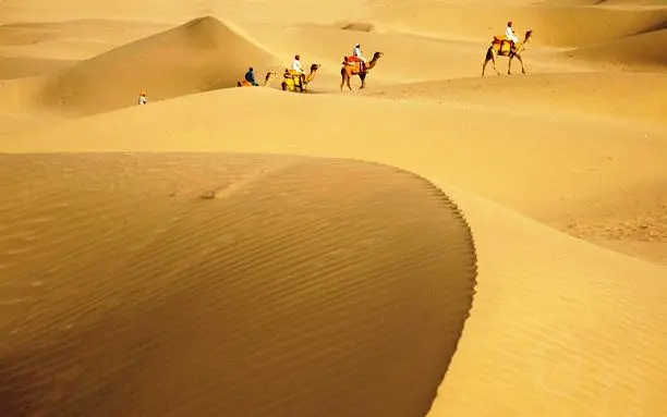 Mahabar Sand Dunes