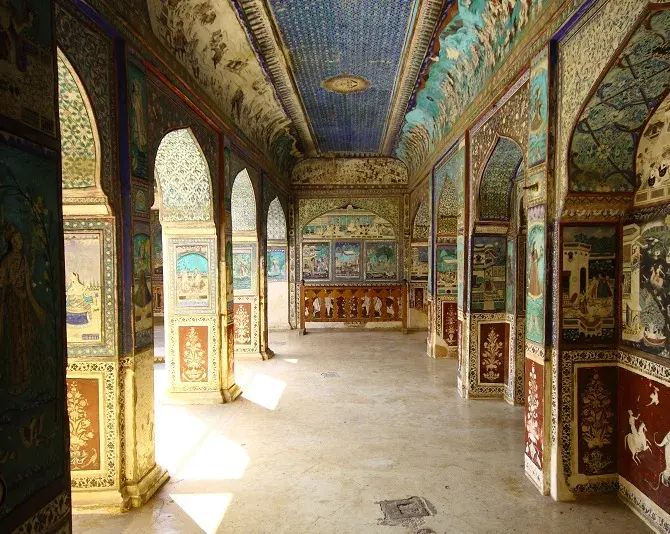 Taragarh Fort