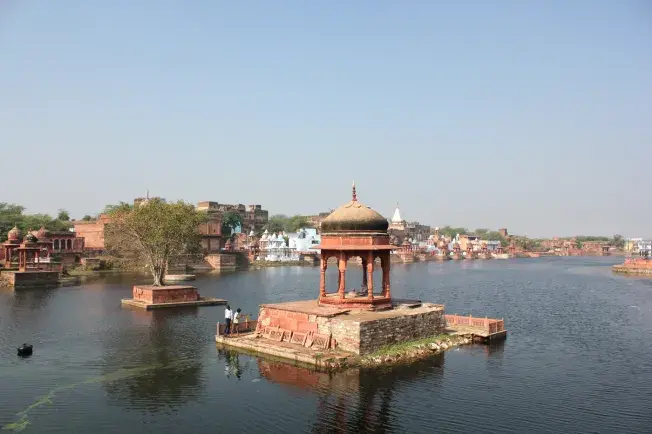 Machkund Temple & Lake