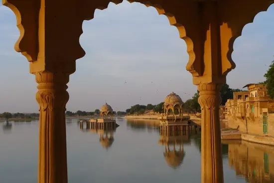 Gadisar Lake