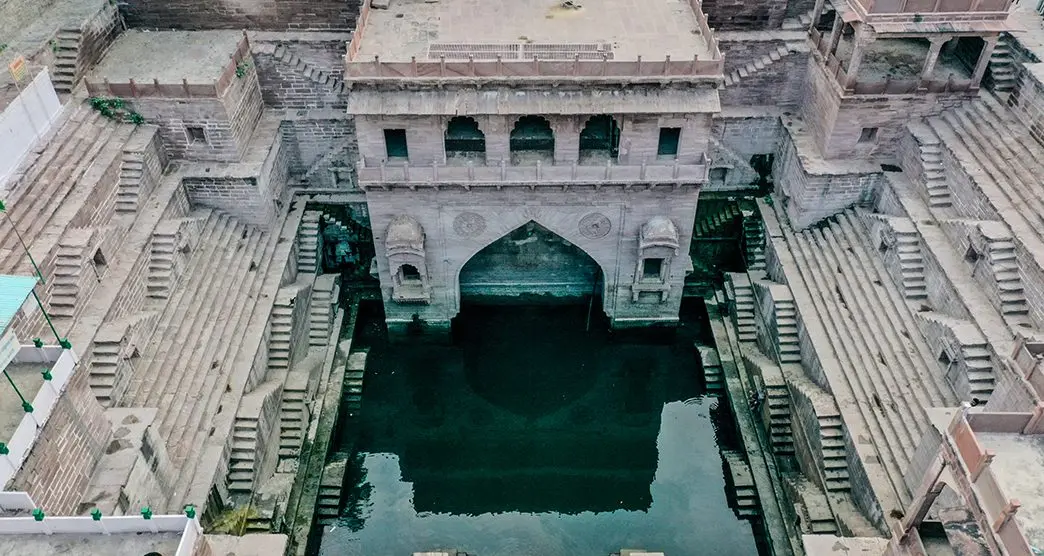 Toorji Ka Jhalra (Stepwell)
