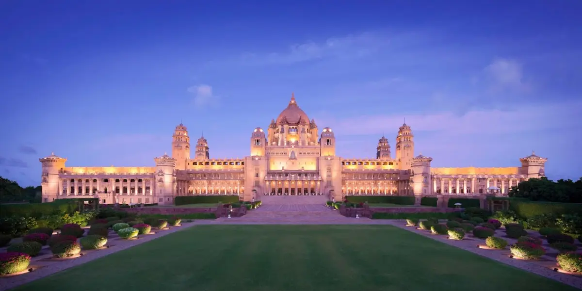 Umaid Bhawan Palace (Museum)