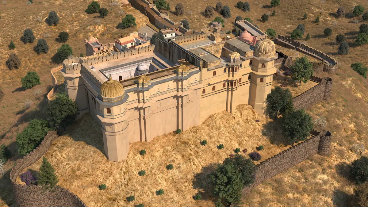 Kumbhalgarh Fort