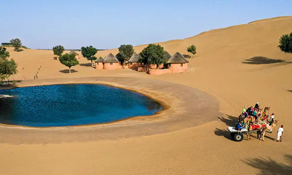 Khimsar Dunes Village