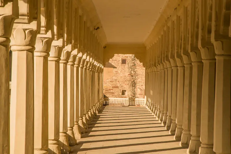 Nagaur Fort (Ahhichatragarh)