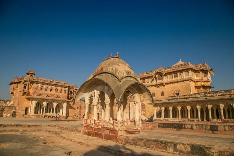 Nagaur Fort (Ahhichatragarh)