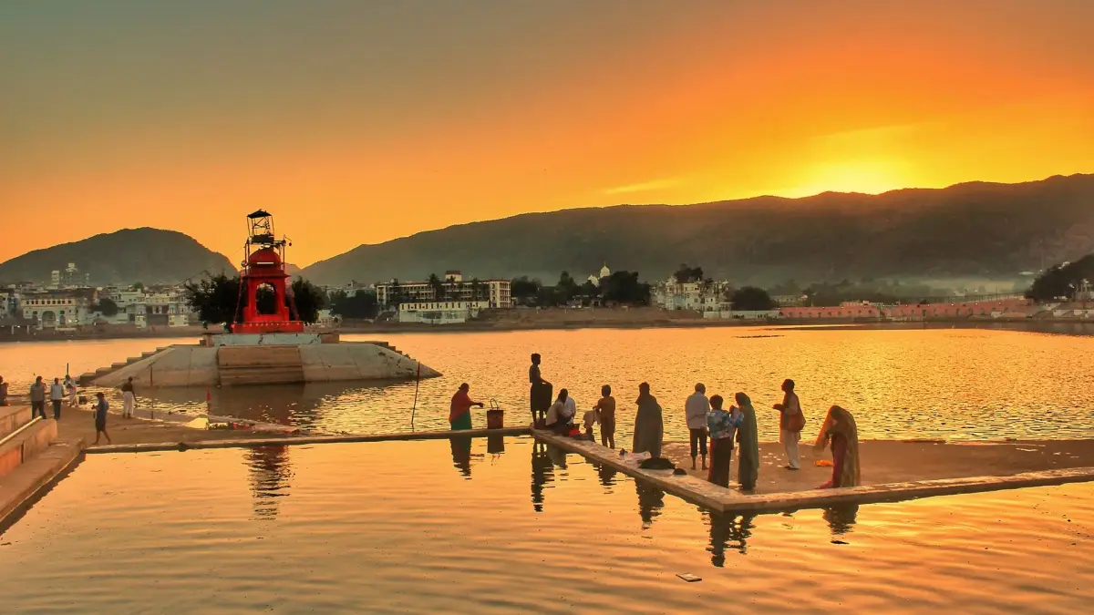 Pushkar Lake & Ghats