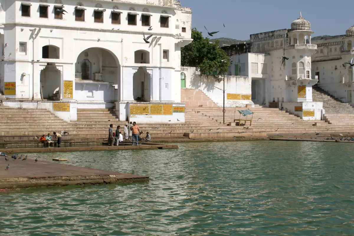 Pushkar Lake & Ghats