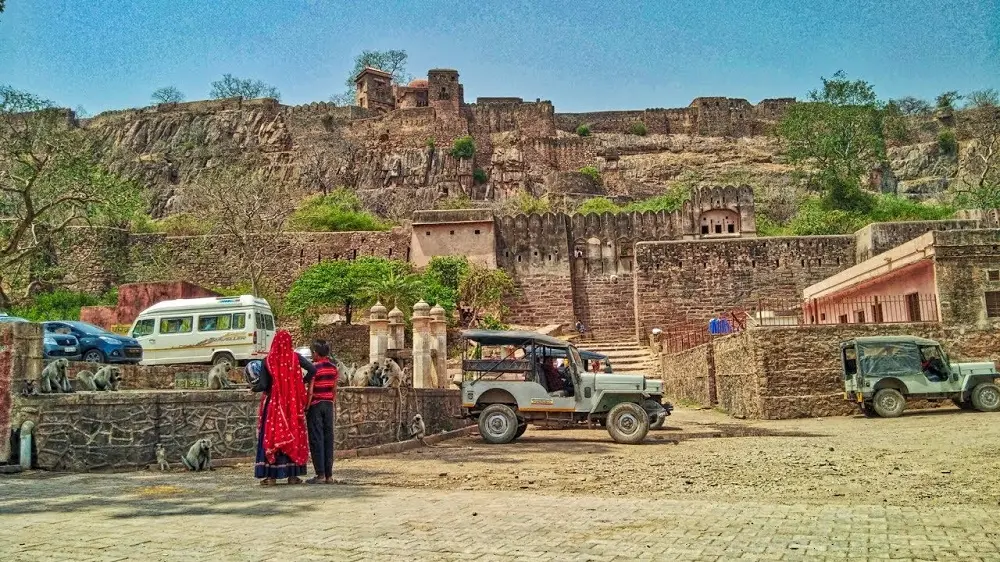 Ranthambore Fort