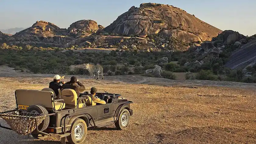 Jawai Leopard Conservation Reserve