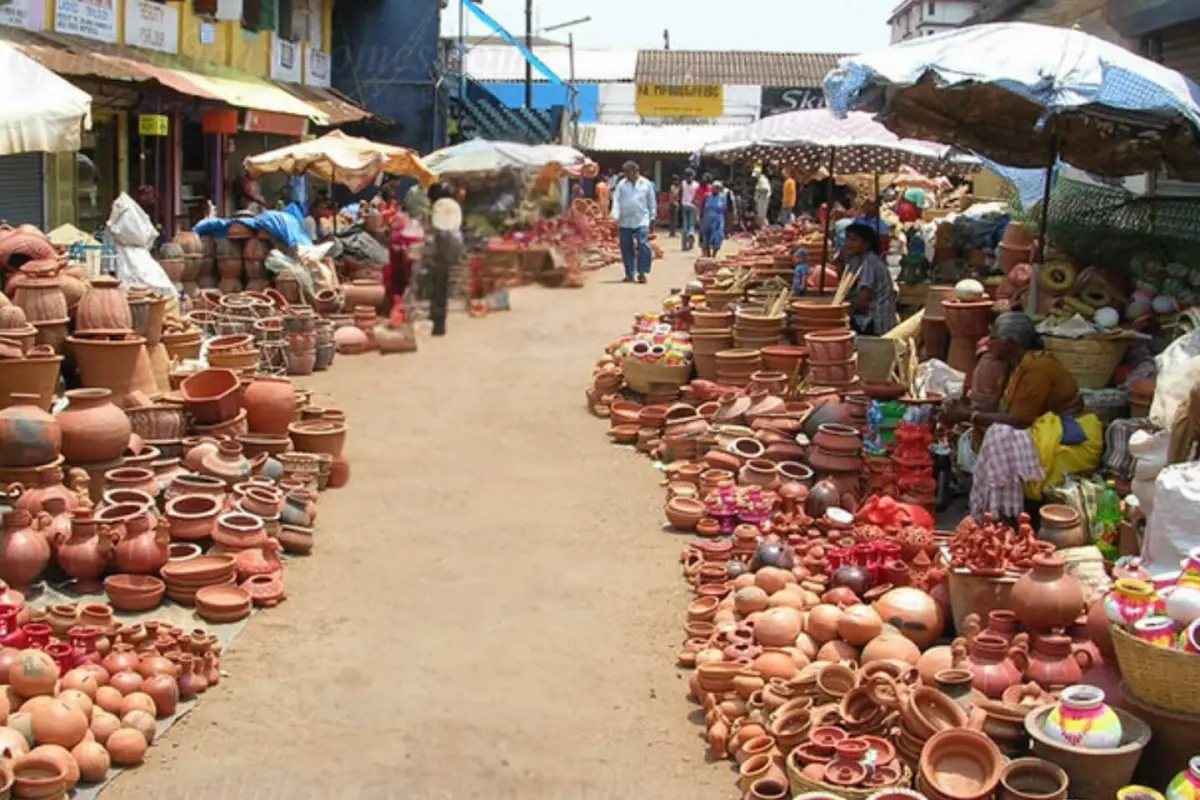 Mapusa Market