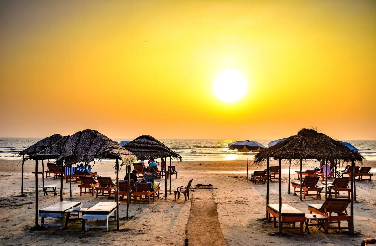 Morjim Beach