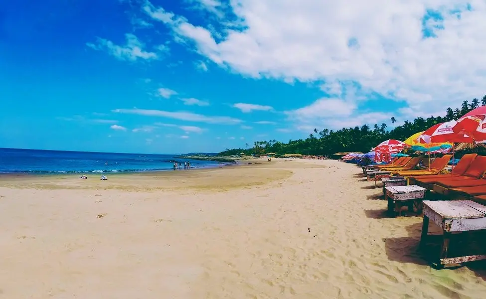 Ashwem Beach
