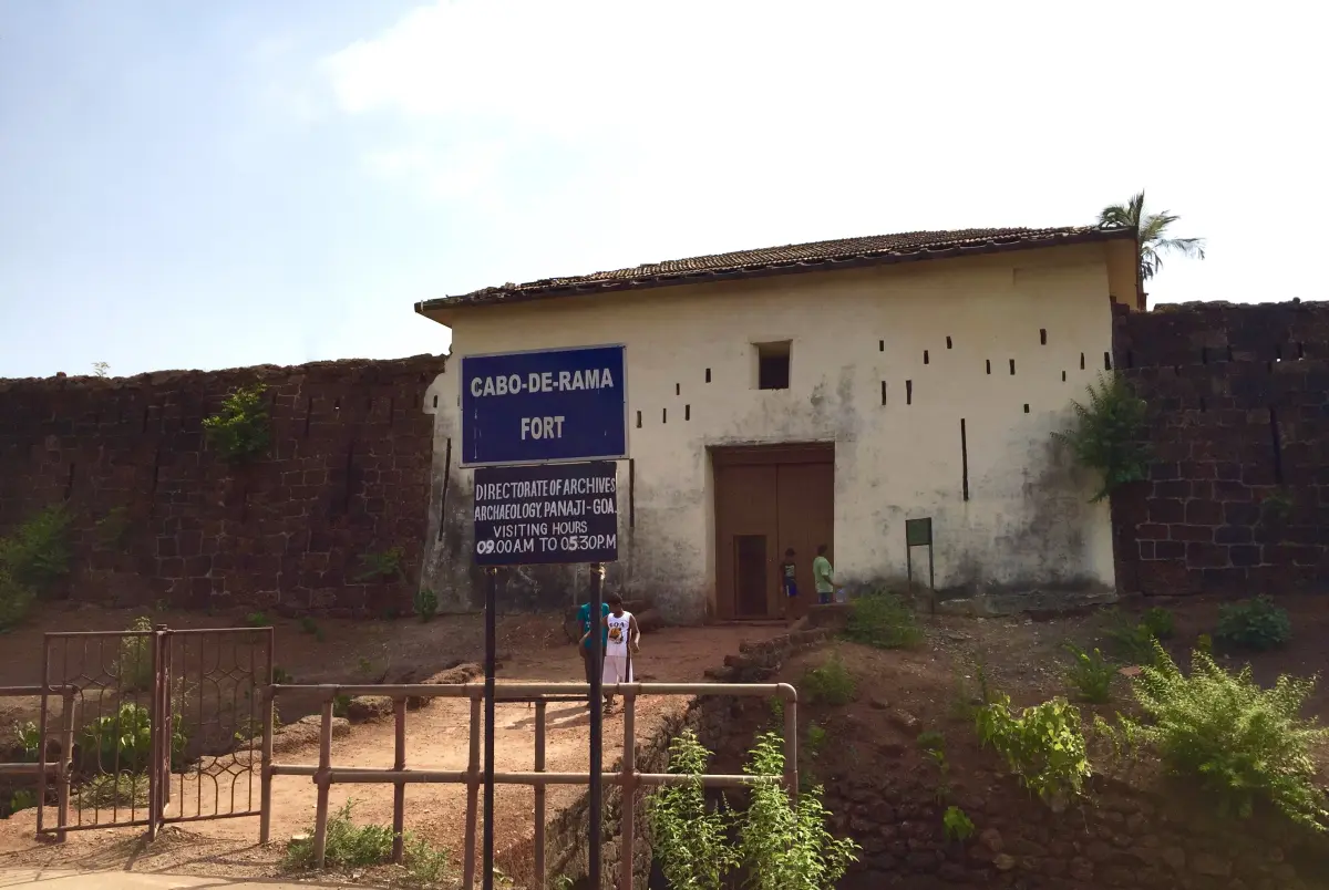 Cabo de Rama Fort