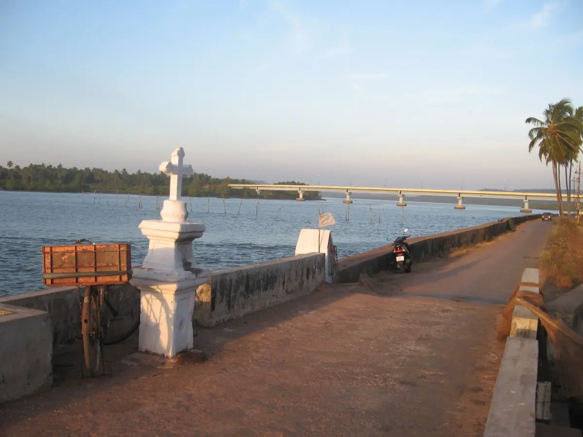 Siolim Bridge