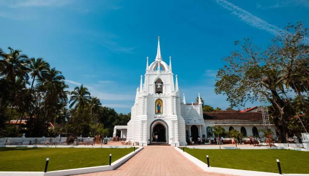 Saligao Church