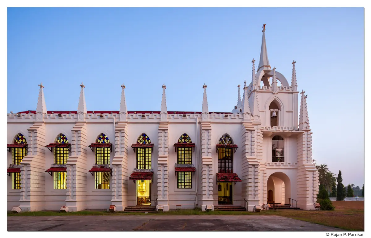 Saligao Church