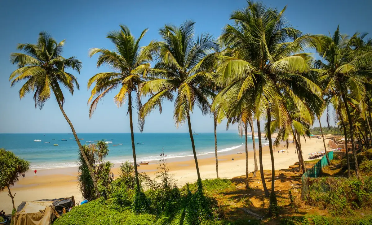 Cansaulim Beach