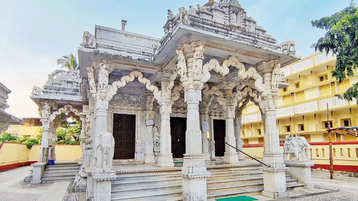 Jain Temple, Daman