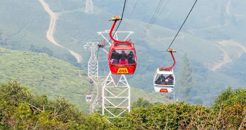 Gangtok Ropeway (Cable Car)