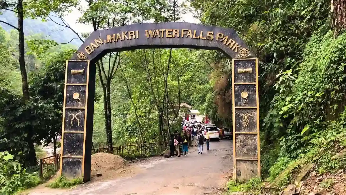Banjhakri Falls & Energy Park