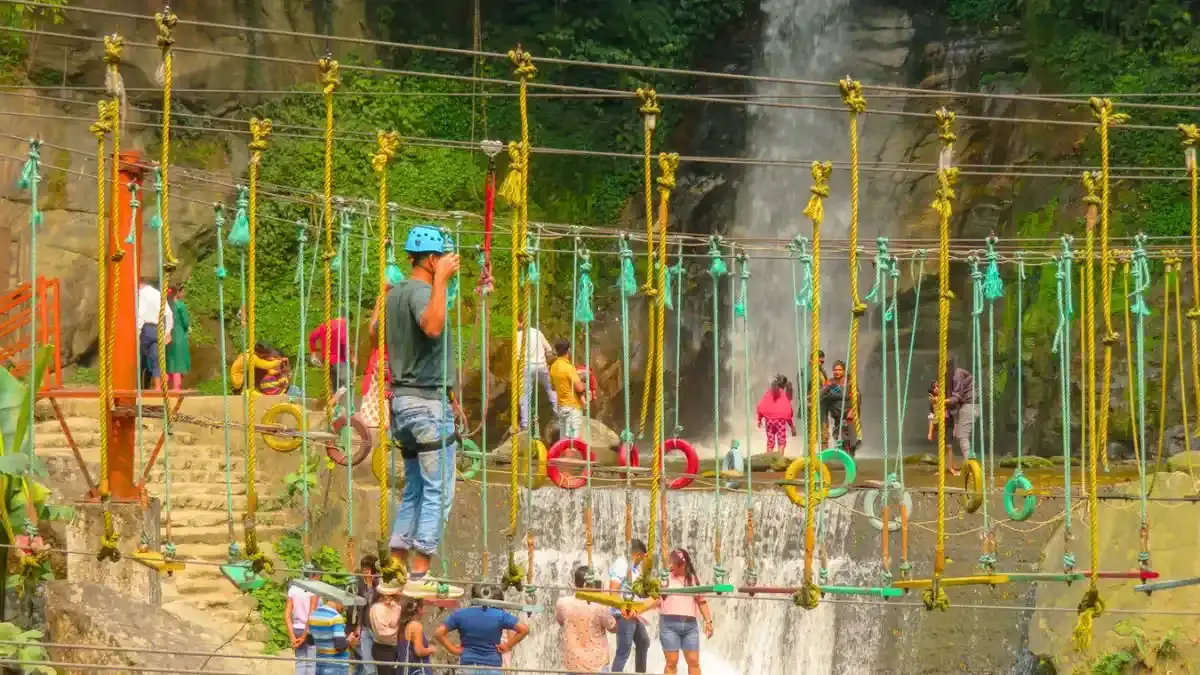 Banjhakri Falls & Energy Park