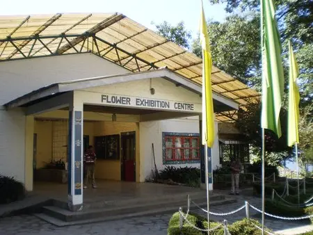 Flower Exhibition Centre (White Hall)