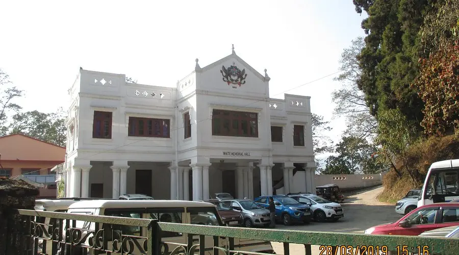 Flower Exhibition Centre (White Hall)