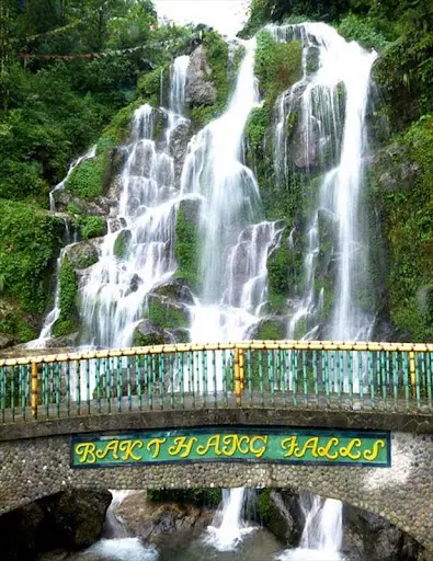 Bakthang Waterfall