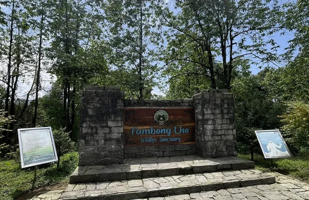 Fambong Lho Wildlife Sanctuary