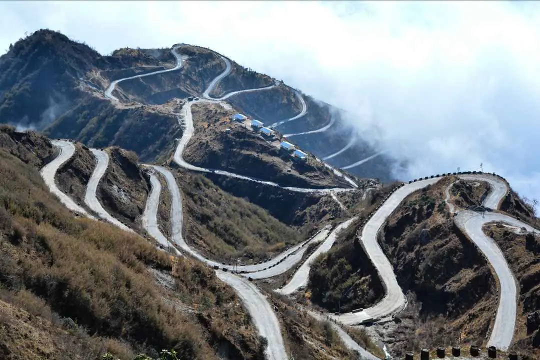 Zuluk Loops (Old Silk Route)
