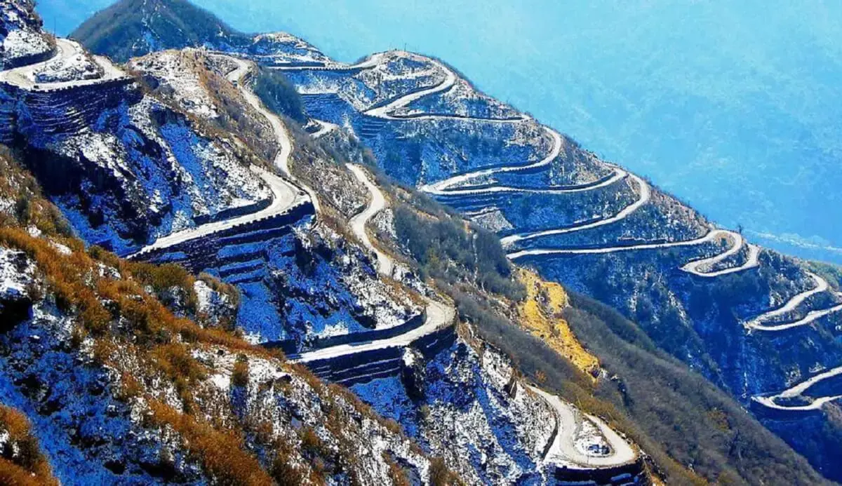 Zuluk Loops (Old Silk Route)