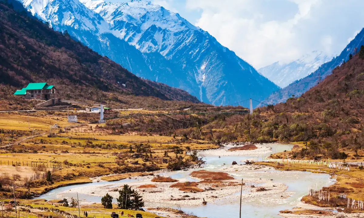 Chopta Valley (North Sikkim)