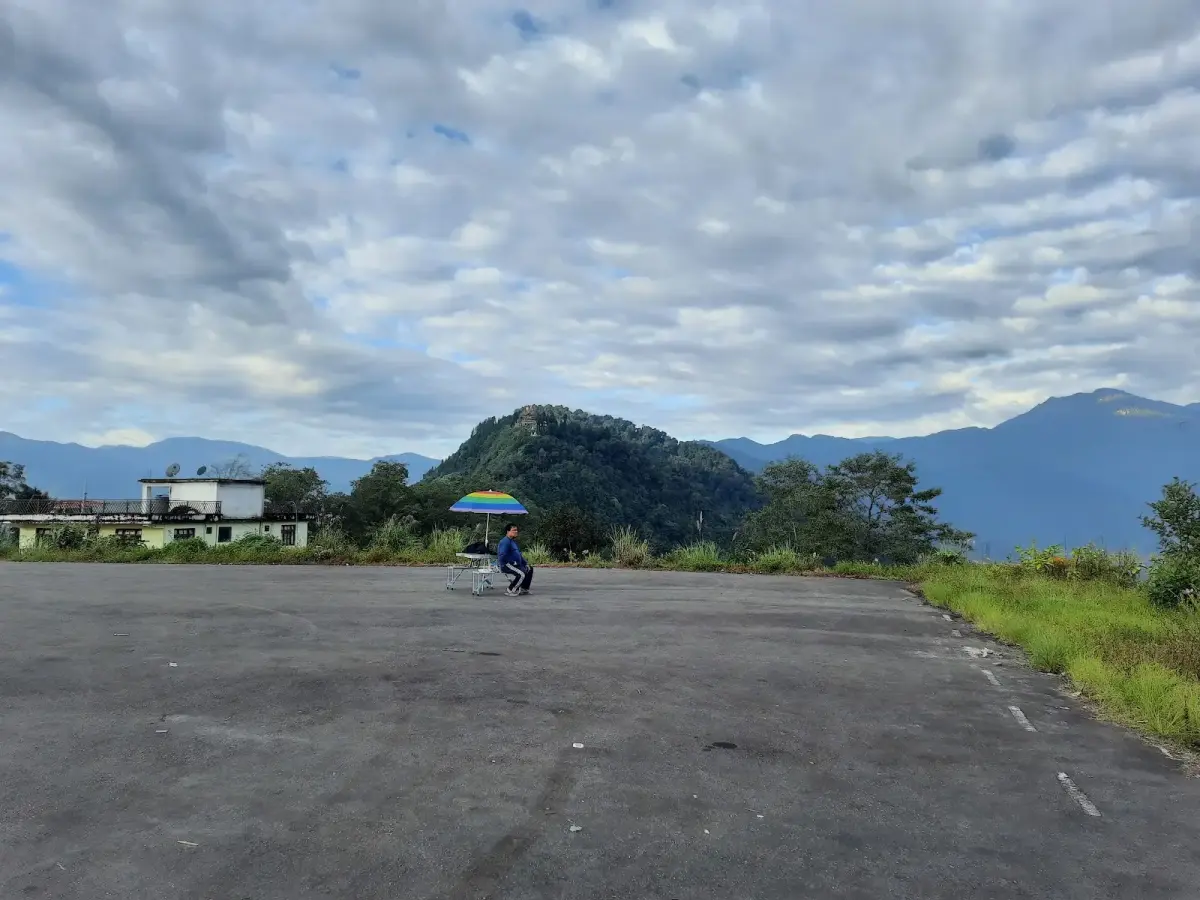 Pelling Helipad Viewpoint