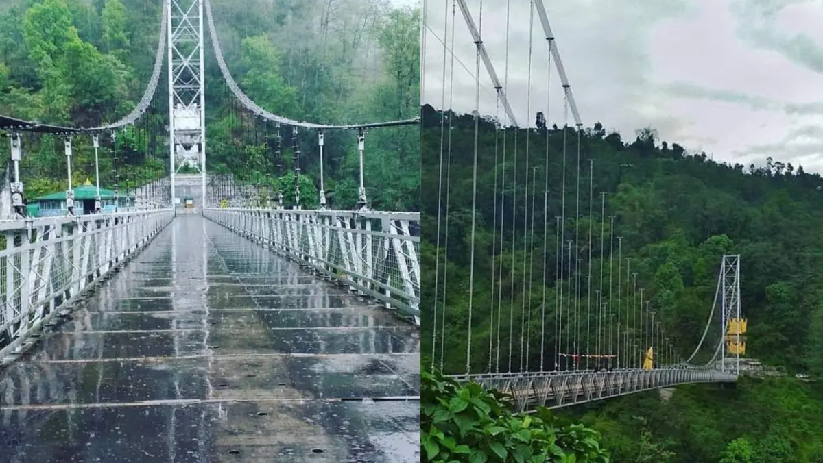Singshore Bridge