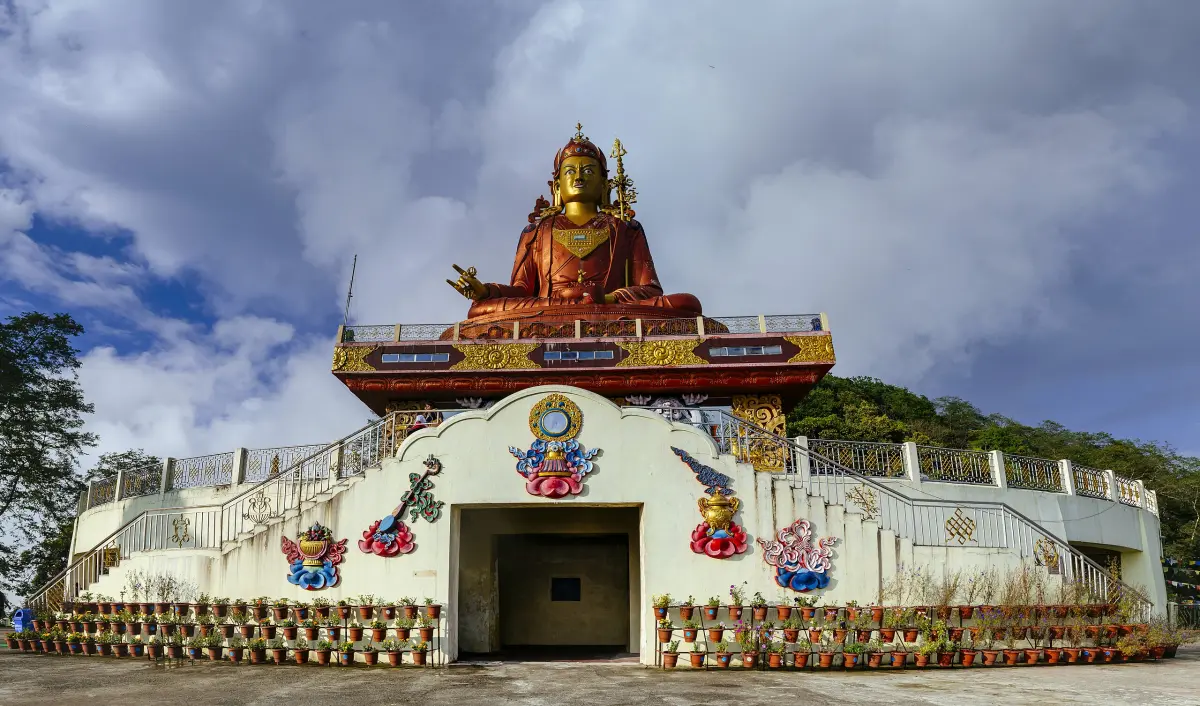 Samdruptse (Guru Padmasambhava Statue)